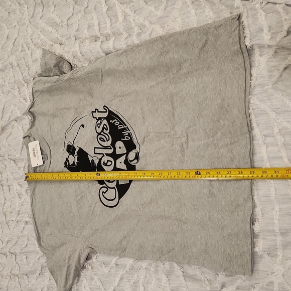 Next Level apparel "coolest dad by par" tee size L, new with tags! - Picture 8 of 8